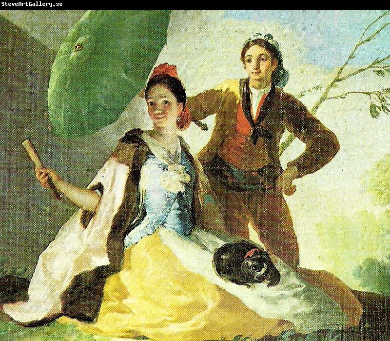 Francisco de Goya the parasol